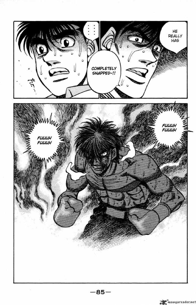 Hajime no Ippo: Fighting Spirit, Chapter 392 image 19